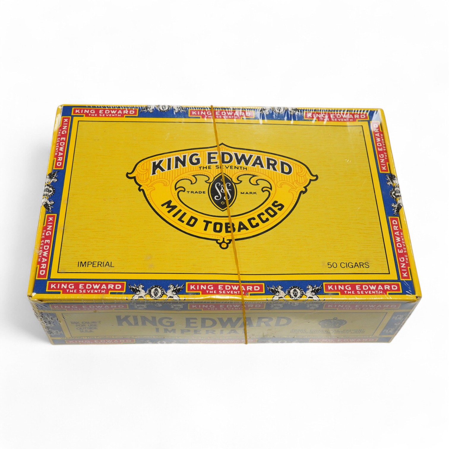 A Sealed box of fifty King Edward Imperial cigars